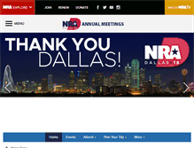 Tablet Screenshot of nraam.org